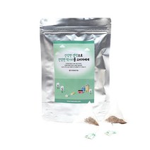 신안함초닷컴 무농약 작두콩으로 만든 작두콩수세미차 20g (20티백) 기타전통차류, 5개