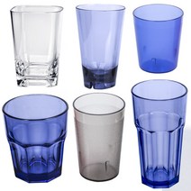 바이굿즈 PC 물컵 안깨지는 업소용 가정용 플라스틱컵, 850UW투명, 1개