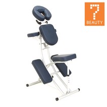 세븐뷰티 초경량 등마사지의자 JUST, 다크블루(:28573.)