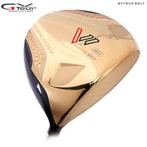 지브이투어 V11 NEW GOLD 초고반발드라이버, 남성용 10.5도 SR, SR