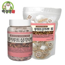 백장생 핑거루트차 삼각티백, 1g, 120개