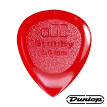 던롭 USA STUBBY 스터비 기타피크 474R, 1.0mm (1개)