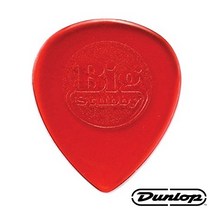 던롭 USA BIG STUBBY 빅스터비 기타피크 475R, 2.0mm (1개)