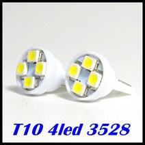 S2 싼타페 더프라임 전용 LED 라이트 H7-A 하향등, T10 LED (번호판등), 2개, T10