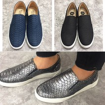 [브로그맨] 피버 3cm 남자슬립온 남성빈티지 슈즈 운동화