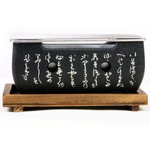 가정용 일본식 미니 화로 직사각 사이즈