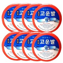 WHB 고운발 크림 100g 약국전용 8개입 풋크림, 8EA+시린메드F증정