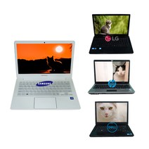 삼성 LG HP 레노버 중고 노트북, 선택04-삼성센스R19/R20/R21, Free Dos, 2GB, 120GB, 인텔 코어2, 기본