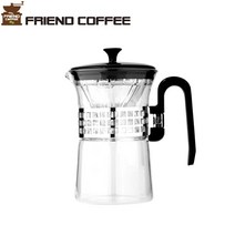 프랜드커피 실버라인 드립세트 350ml (2~3인용)