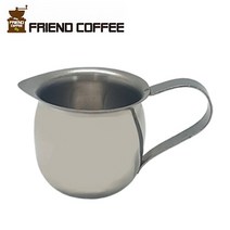 프랜드커피 벨크리머 스텐샷잔 (선택형), 원형 벨크리머 5oz
