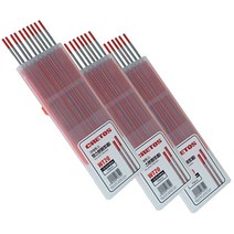CRETOS 텅스텐봉 WT20-토륨타입, 1팩, 4.0X150 (5EA)