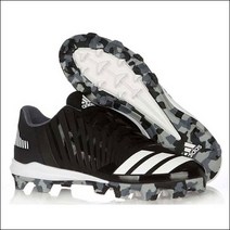 ADIDAS 39223 아디다스 아이콘 미드 포인트화 검흰