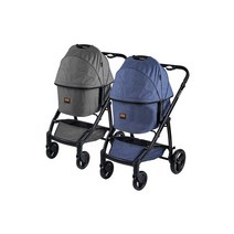 패리스독 루쏘 강아지 유모차, 블루