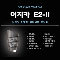영진자동차 이지카 E2-II 시동경보기 단방향 김포 서울 인천, 택배배송