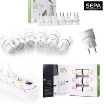 전자파차단 전기콘센트 전자파필터 4ea/멀티탭/플러그, 단품, 단품