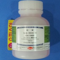오피스안 코발트표준용액 (JAPAN-KANTO) (JCSS) 100ML 시약