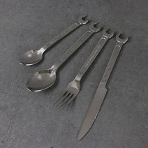 디젤 셀레티 커트러리 (4size)/공구커트러리/양식기, 디저트스푼