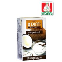 차오코 코코넛크림 태국요리 소스 250ml, 1팩