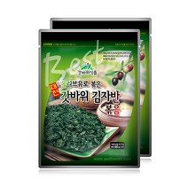 갓바위식품(주) 대천갓바위김 김자반볶음 50g, 5개
