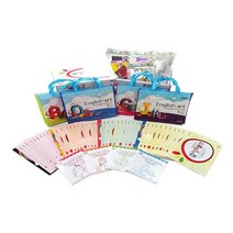 칭찬나라큰나라 유아미술교재 감성미술(재료포함), 감성미술2단계-2학기(5세)