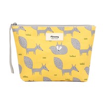 almaeng 국내제작 지퍼 방수 기저귀파우치, AMKTDP06사막여우