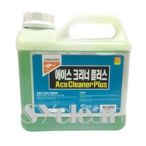 선영E.N.C 에이스크리너플러스3.75L 알카리성세정제 전문청소약품 세척제, 1개, 3.75L