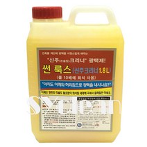 선영E.N.C신주크리너 1.8L 썬룩스 계단신주청소약품 세제, 1개