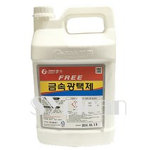 선영E.N.C 금속광택제 FREE 3.75L, 1개