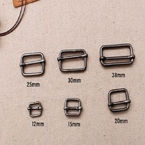 흑니켈왈자조리개(4개), 20mm