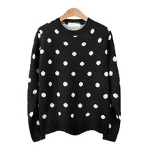 제제 9컬러 도트 니트