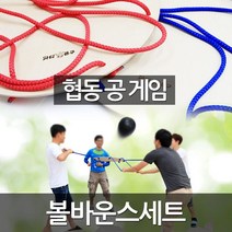 볼바운스 세트 단체게임 체육대회 운동회 워크샵, 볼바운스세트(블루)