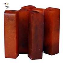 착색 부용석 낱개-7푼 x 5개 세트, 1세트