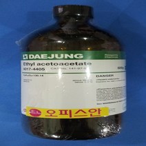 오피스안 에틸아세토아세테이트 에틸아세토아세트산 (EP) 500G 1L 99% 시약, 1000ml