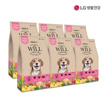 [20%할인][시리우스 윌] 8세이상 노령견용 1kg (200g씩 개별포장) 6팩, 1000g