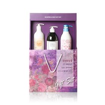 에코스킨 참 쌀겨 때비누2종세트 바디3종세트 바디세트, 1개, 3병