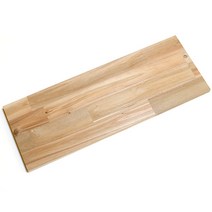 아이베란다 아카시아 원목선반18T (사이즈선택), 270mm x 600mm
