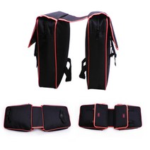 도매짱 플라이울프 자전거가방 짐받이 가방 자전거패니어 프레임가방