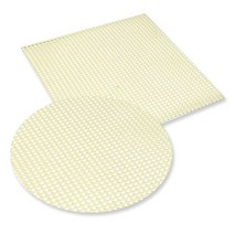 엔씨알몰 국산 실리콘 시루밑 푸드메쉬 (원형 사각), 48cm (원형)