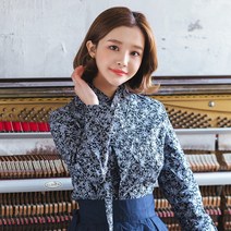 예다움 새벽꽃 장저고리 생활한복 저고리 한복