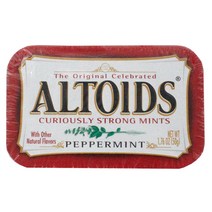 알토이즈 페퍼민트 캔디 / Altoids Pepermint candy, 50g, 1개
