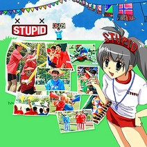 STUPID 체육대회n응원용품 단체행사게임 짠!, 068~117 체육대회용품, 096_응원용팀티셔츠조끼(레드)