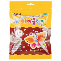 아모스 아이클레이 50g 지퍼팩 클레이, 갈색, 1개