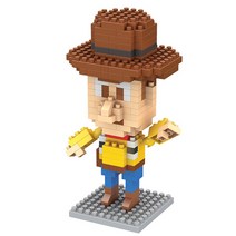 [알꿀밤-나노블럭-D애니] B서부사나이B