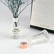 샬롯디퓨저 삼각원형 디퓨저용기 100ml, 삼각원형-실버캡, 1개