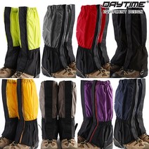 홈버프 국산 고무밴드 롱스패츠 겨울 등산 장비 게이터 발토시, 그레이