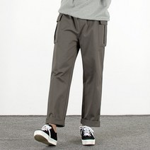 디와이진 ME003 아웃포켓 와이드 팬츠