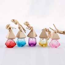 샬롯디퓨저 크리스탈 차량용디퓨저용기 디퓨저용기, 퍼플, 6ml