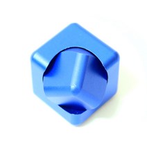 피젯 큐브 메탈 스피너 블루