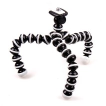 핸드폰용품 스마트폰 삼각대 홀더 거치대 받침대 미니 폰 악세사리 휴대폰 카메라 핸드폰 여행용 휴대용 동영상 셀카 촬영 용품, (고릴라삼각대)