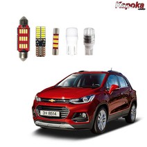 카포카 + 트랙스 더뉴트랙스 LED실내등 번호판등, 번호판등T10, 2개